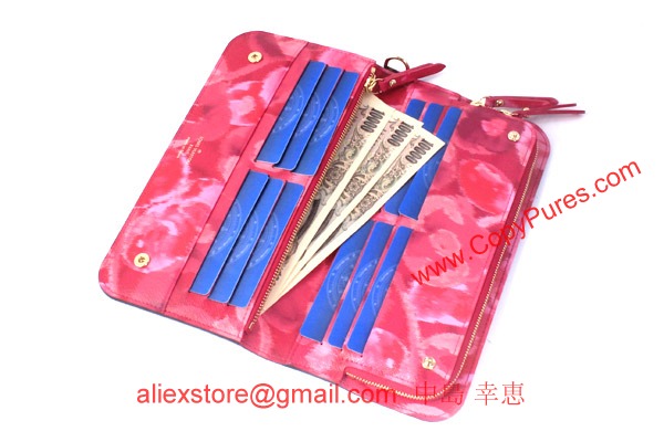 ルイヴィトンコピーM60391モノグラムポルトフォイユアンソリット長財布ダークブラウン＆ローズアンディアン